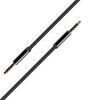 XLAYER AUDIO FLAT 3,5MM JACK-JACK KBEL 1M CIERNA Poklada  lacn XLAYER AUDIO FLAT 3,5MM JACK-JACK KBEL 1M CIERNA