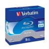 Verbatim Blu Ray 50GB BD-R DL 6x Jewel Case (1) /43748/ Poklada  lacn Verbatim Blu Ray 50GB BD-R DL 6x Jewel Case (1) /43748/