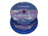 VERBATIM DVD+R 8X DL CAKE (50) Poklada  lacn VERBATIM DVD+R 8X DL CAKE (50)