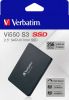 VERBATIM VI550 S3 2,5 COL SATA III 560/460 MB/S 7MM SSD 256GB Poklada  lacn VERBATIM VI550 S3 2,5 COL SATA III 560/460 MB/S 7MM SSD 256GB