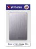 VERBATIM STORE N GO ALU SLIM 2,5 COL USB 3.2 KLS MEREVLEMEZ 1TB SZRKE Vsrls  olcs VERBATIM STORE N GO ALU SLIM 2,5 COL USB 3.2 KLS MEREVLEMEZ 1TB SZRKE