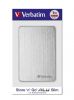 VERBATIM STORE N GO ALU SLIM 2,5 COL USB 3.2 EXTERNY PEVNY DISK 1TB STRIEBORN Poklada  lacn VERBATIM STORE N GO ALU SLIM 2,5 COL USB 3.2 EXTERNY PEVNY DISK 1TB STRIEBORN