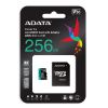 Adata PREMIER PRO MICRO SDXC PAMčOV KARTA +ADAPTR 256GB CLASS 10 UHS-I U3 A2 V30 100/80 MB/S Poklada  lacn Adata PREMIER PRO MICRO SDXC PAMčOV KARTA +ADAPTR 256GB CLASS 10 UHS-I U3 A2 V30 100/80 MB/S