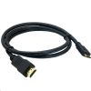 C-TECH HDMI HDMI KBEL 1.4 POZLTENY 0,5M Poklada  lacn C-TECH HDMI HDMI KBEL 1.4 POZLTENY 0,5M