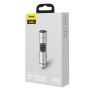 BASEUS CCNLZ-C0S ENERGY COLUMN FM TRANSMITTER/BLUETOOTH 5.0 TRANSMITTER/NABJACKA QC 18W STRIEBORN Poklada  lacn BASEUS CCNLZ-C0S ENERGY COLUMN FM TRANSMITTER/BLUETOOTH 5.0 TRANSMITTER/NABJACKA QC 18W STRIEBORN
