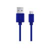 Esperanza EB177B MICRO USB KBEL 0,5M MODR Poklada  lacn Esperanza EB177B MICRO USB KBEL 0,5M MODR