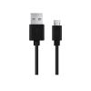 Esperanza EB177K MICRO USB KBEL 0,5M IERNY Poklada  lacn Esperanza EB177K MICRO USB KBEL 0,5M IERNY