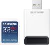 SAMSUNG PRO PLUS (2021) SDXC 256GB CLASS 10 UHS-I U3 V30 160/120 MB/S + USB 3.0 MEMORY CARD READER Poklada  lacn SAMSUNG PRO PLUS (2021) SDXC 256GB CLASS 10 UHS-I U3 V30 160/120 MB/S + USB 3.0 MEMORY CARD READER