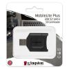 KINGSTON MOBILELITE PLUS USB 3.2 CTACKA PAMATOVYCH KARIET UHS-II/UHS-I SDHC/SDXC Poklada  lacn KINGSTON MOBILELITE PLUS USB 3.2 CTACKA PAMATOVYCH KARIET UHS-II/UHS-I SDHC/SDXC