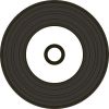 MediaRange CD-R 52x Black Vinyl Printable cake (50) /MR226/ Poklada  lacn MediaRange CD-R 52x Black Vinyl Printable cake (50) /MR226/
