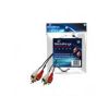 MediaRange RCA kbel 3 M-M 3m /MRCS123/ Poklada  lacn MediaRange RCA kbel 3 M-M 3m /MRCS123/