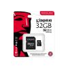 KINGSTON INDUSTRIAL GRADE MICRO SDHC 32GB + ADAPTER CLASS 10 UHS-I U3 A1 V30 100/80 MB/s Poklada  lacn KINGSTON INDUSTRIAL GRADE MICRO SDHC 32GB + ADAPTER CLASS 10 UHS-I U3 A1 V30 100/80 MB/s