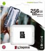 KINGSTON CANVAS SELECT PLUS MICRO SDXC PAMčOV KARTA 256GB CLASS 10 UHS-I U3 (RCHLOS TANIA 100 MB/S) Poklada  lacn KINGSTON CANVAS SELECT PLUS MICRO SDXC PAMčOV KARTA 256GB CLASS 10 UHS-I U3 (RCHLOS TANIA 100 MB/S)