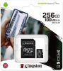 KINGSTON CANVAS SELECT PLUS MICRO SDXC PAMčOV KARTA + ADAPTR 256GB CLASS 10 UHS-I U3 (RCHLOS TANIA 100 MB/S) Poklada  lacn KINGSTON CANVAS SELECT PLUS MICRO SDXC PAMčOV KARTA + ADAPTR 256GB CLASS 10 UHS-I U3 (RCHLOS TANIA 100 MB/S)