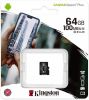 KINGSTON CANVAS SELECT PLUS MICRO SDHC PAMčOV KARTA 64GB CLASS 10 UHS-I U1 (RCHLOS TANIA 100 MB/S) Poklada  lacn KINGSTON CANVAS SELECT PLUS MICRO SDHC PAMčOV KARTA 64GB CLASS 10 UHS-I U1 (RCHLOS TANIA 100 MB/S)