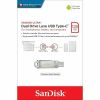 SANDISK ULTRA DUAL DRIVE LUXE USB 3.1/USB-C PENDRIVE 128GB (150 MB/s) Vsrls  olcs SANDISK ULTRA DUAL DRIVE LUXE USB 3.1/USB-C PENDRIVE 128GB (150 MB/s)