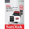 SANDISK ULTRA MICRO SDXC 64GB + ADAPTER CLASS 10 UHS-I U1 A1 140 MB/s Poklada  lacn SANDISK ULTRA MICRO SDXC 64GB + ADAPTER CLASS 10 UHS-I U1 A1 140 MB/s