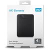 WESTERN DIGITAL ELEMENTS PORTABLE 2,5 COL USB 3.0 KLS MEREVLEMEZ 4TB FEKETE Vsrls  olcs WESTERN DIGITAL ELEMENTS PORTABLE 2,5 COL USB 3.0 KLS MEREVLEMEZ 4TB FEKETE