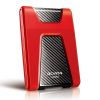 Adata HD650 DashDrive Durable 1TB ext. HDD, USB3.0 erven Poklada  lacn Adata HD650 DashDrive Durable 1TB ext. HDD, USB3.0 erven