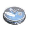 HP CD-R 52x Cake (10) Poklada  lacn HP CD-R 52x Cake (10)