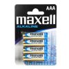 Maxell Alkaline AAA batérie LR3 (4) Pokladóa – lacné Maxell Alkaline AAA batérie LR3 (4)