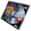 Maxell CD-RW 12X AUDIO V NORMÁLNOM OBALE Pokladóa – lacné Maxell CD-RW 12X AUDIO V NORMÁLNOM OBALE