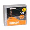 Maxell DVD+R 8X DL V NORMÁLNOM OBALE (5) Pokladóa – lacné Maxell DVD+R 8X DL V NORMÁLNOM OBALE (5)
