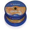Verbatim DVD-R 16X Cake (50) /43548/ Pokladóa – lacné Verbatim DVD-R 16X Cake (50) /43548/
