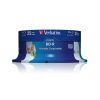 Blu Ray 6x BD-R Wide Printable Cake (25) /43811/