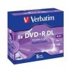 Verbatim DL DVD 8X Jewel Case (1) /43541/ Pokladóa – lacné Verbatim DL DVD 8X Jewel Case (1) /43541/