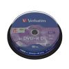Olcs Verbatim DL DVD 8X Cake (10) /43666/
