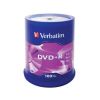 Verbatim DVD+R 16x Cake (100) /43551/ Poklada  lacn Verbatim DVD+R 16x Cake (100) /43551/