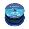 Verbatim CD-R 52x Cake (50) /43351/ Pokladóa – lacné Verbatim CD-R 52x Cake (50) /43351/