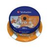 Verbatim DVD-R 16x Printable Cake (25) /43538/ Pokladóa – lacné Verbatim DVD-R 16x Printable Cake (25) /43538/