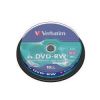 Verbatim DVD-RW 4x Cake (10) /43552/ Vsrls  olcs Verbatim DVD-RW 4x Cake (10) /43552/